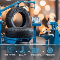 Обладнання для шиномонтажу