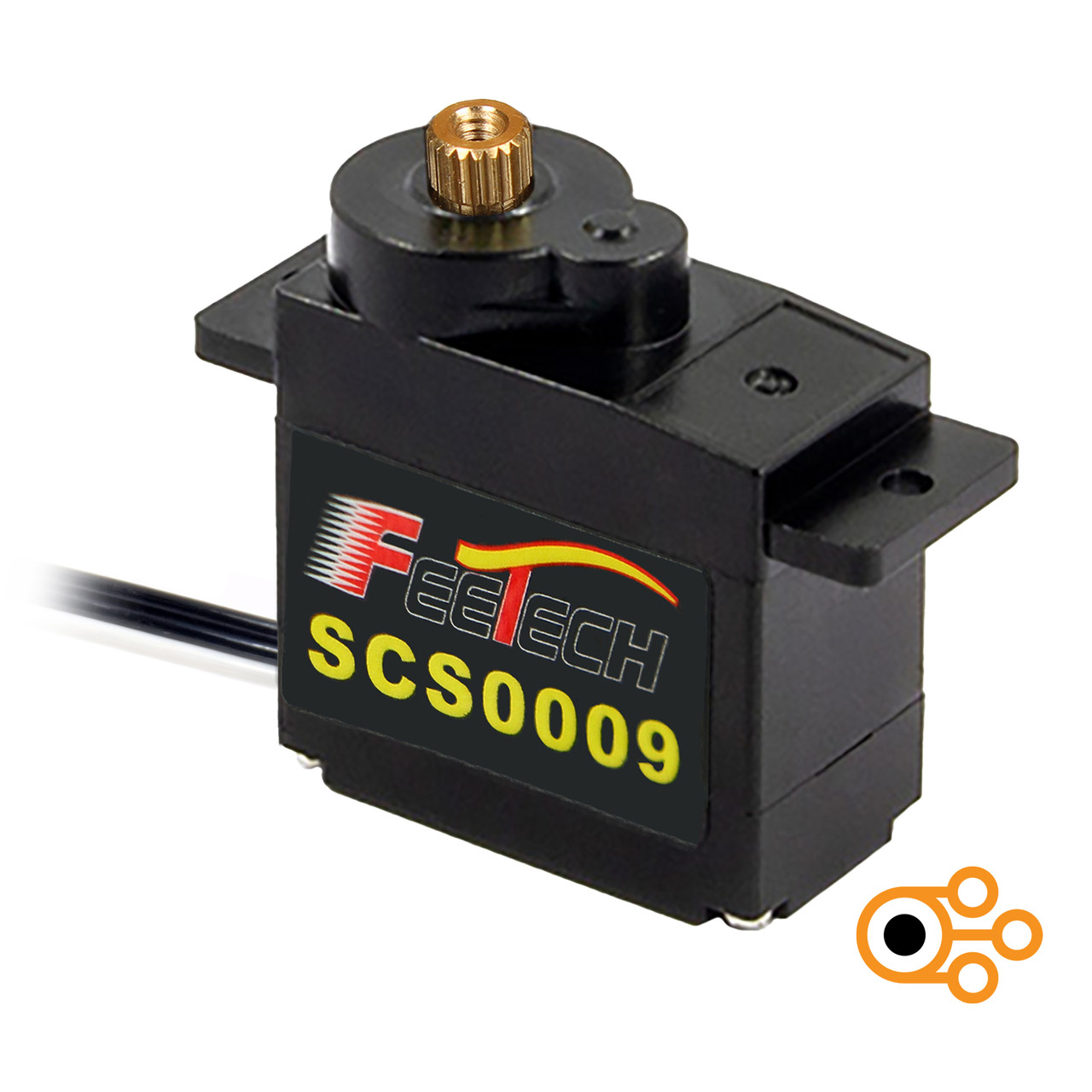 Сервопривід Feetech SCS0009 (Кут 300° / UART / FB), фото 1