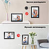 Цифрова фоторамка FRAMEO 10", WI-FI, сенсорний дисплей, 32 гб, фото 7