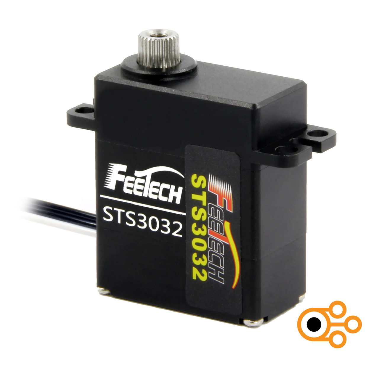 Сервопривід Feetech STS3032 (Обертання 360° / UART / FB), фото 1