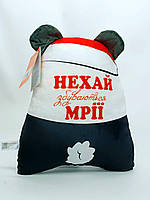 Іграшка-подушка Копиця «Панда - Нехай збуваються мрії!» (30 см) 00209-7, фото 2