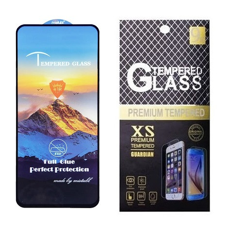 Захисне скло Mietubl ESD Anti-Static для Xiaomi Redmi Note 10 5G, Redmi Note 10T 5G, Redmi Note 11SE 5G з чорною рамкою, фото 1