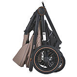 Коляска універсальна 2в1 Camino ME 1100 ERA Taupe Beige (люлька), фото 10