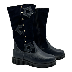 Дитячі чобітки на дівчинку "Style Shoes"