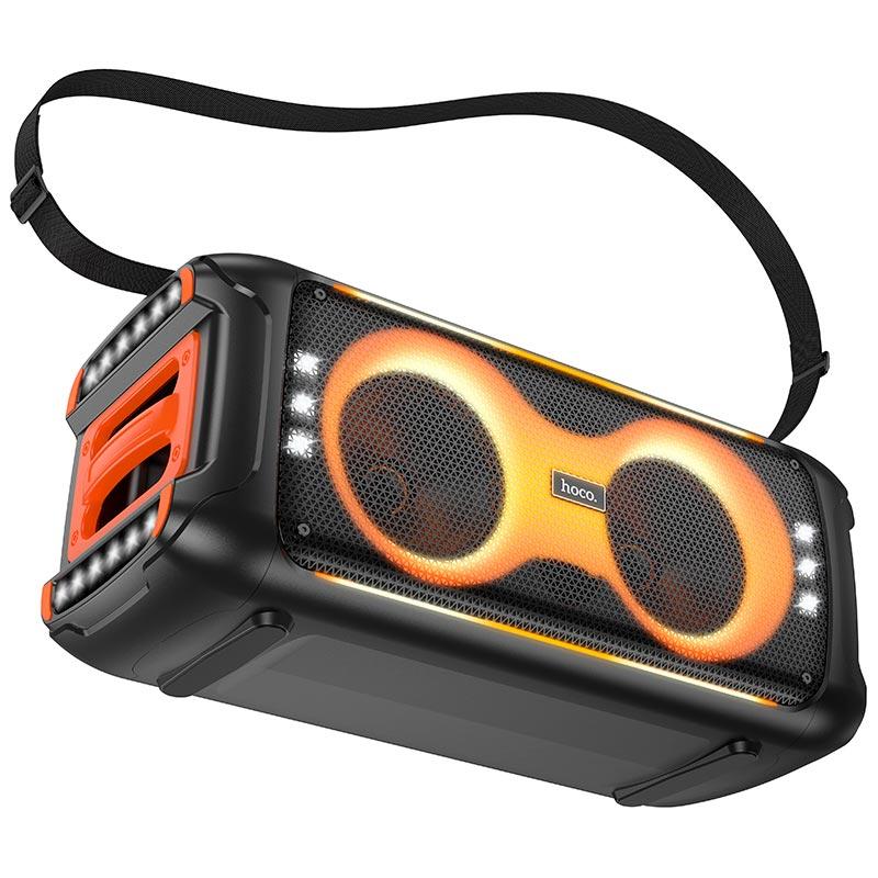 Акустика бездротова — караоке система Hoco ha9 Kayman dual-mic outdoor BT speaker, фото 1