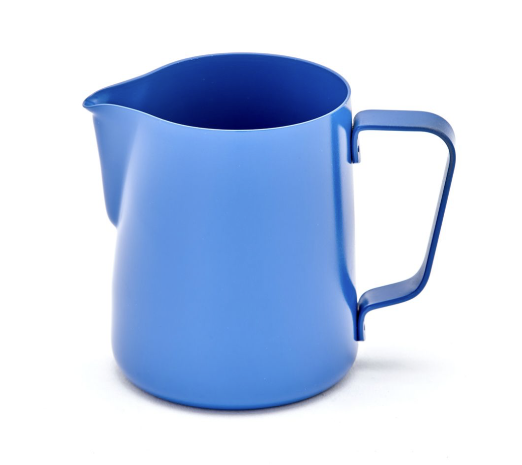 Rhino Coffee Gear Stealth Milk пітчер для молока антипригарне покриття синій 360 мл