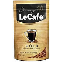 Кава розчинна Le Cafe Gold 200 г пакет Польща