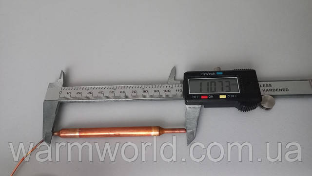 Длина наконечника 110 мм Длина наконечника 110 мм