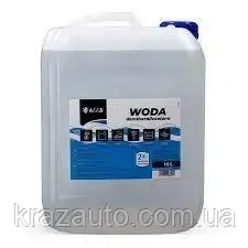 Вода дистильована 2-ої очищення (тверда каністра 10 л) вир-во AXXIS Ax-831, фото 1