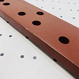 Комплет продольних тяг навіски ЮМЗ ( посилені, сталь 45Х, ковані шарніри ), фото 3