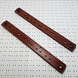 Комплет продольних тяг навіски ЮМЗ ( посилені, сталь 45Х, ковані шарніри ), фото 2