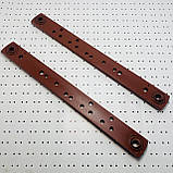 Комплет продольних тяг навіски ЮМЗ ( посилені, сталь 45Х, ковані шарніри ), фото 6