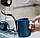 Rhino Coffee Gear Stealth Milk пітчер для молока антипригарне покриття синій 600 мл, фото 5