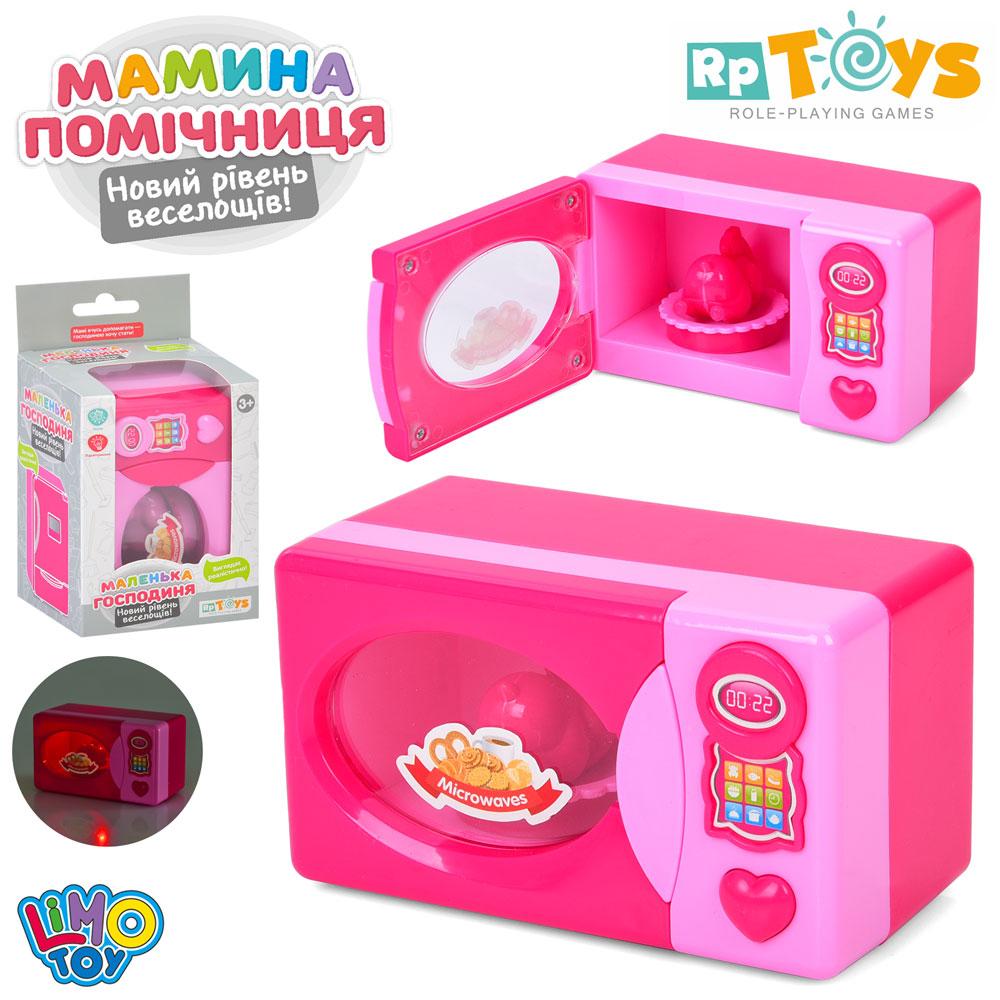 Іграшкова мікрохвильова піч з музикою та світлом YH102-9