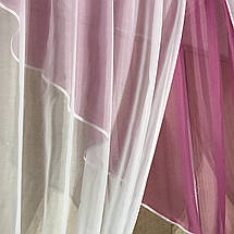 Фіранка на кухню №374 маліна, фото 2