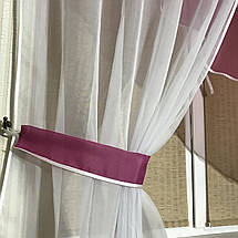 Фіранка на кухню №374 маліна, фото 3