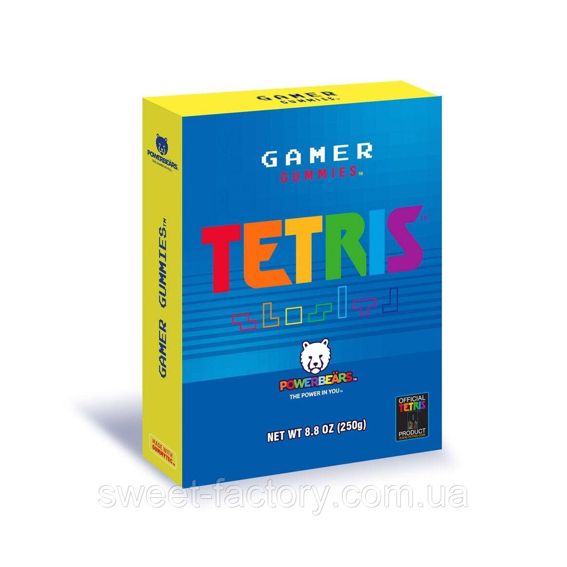 Желейні цукерки Gamer Gummies Tetris 250g, фото 1