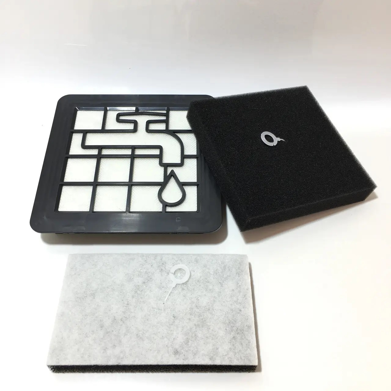 Набір фільтрів контейнера HEPA + вихідний для пилососа Philips 2000 series XV1220, фото 1