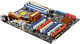 ТОПОВА НАДІЙНА Плата Socket LGA 1366 ASRock X58 DELUXE SLI  на X58 чіпсеті ( 6 слотів DDR3) з ГАРАНТІЄЮ, фото 3