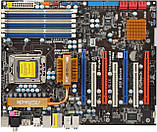 ТОПОВА НАДІЙНА Плата Socket LGA 1366 ASRock X58 DELUXE SLI  на X58 чіпсеті ( 6 слотів DDR3) з ГАРАНТІЄЮ, фото 4