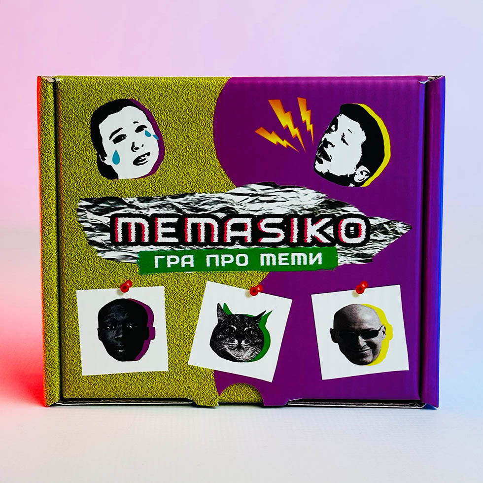 Гра карткова - MEMASIKO - Гра про Meми