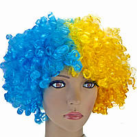 Перука в кольорах Прапора України