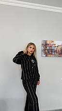 Костюм жіночий теплий трикотажний на флісі Туреччина, фото 4