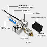 Хотенд у зборі з радіатором (Assembled Extruder Hotend Kit) для Elegoo Neptune 4 Plus/ 4 Max, Сопло 0.4мм Латунь (оригінал), фото 5