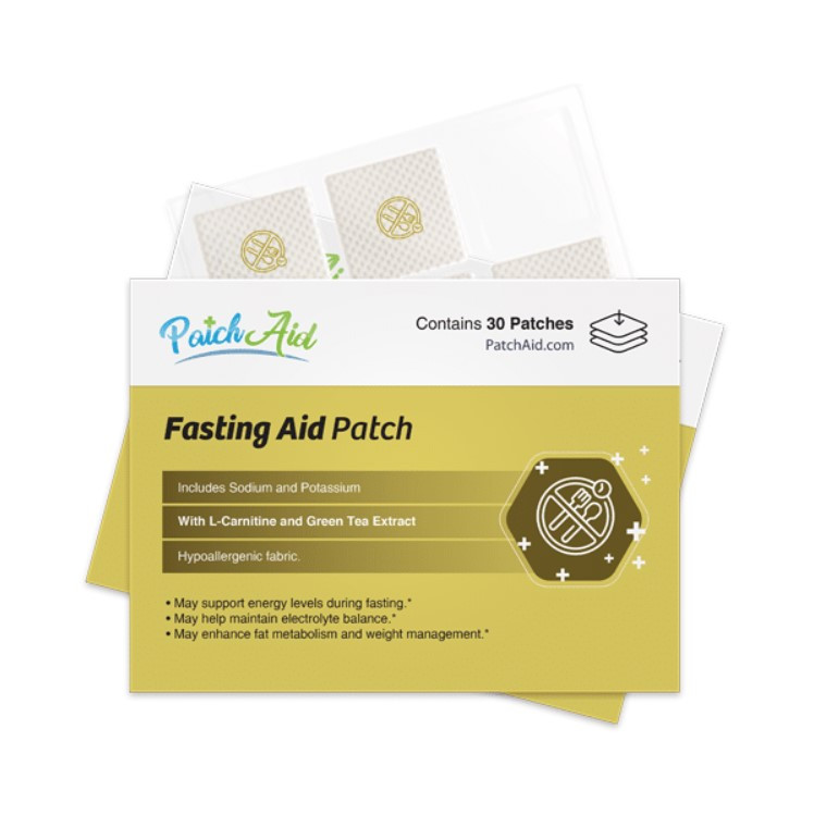 Patch Aid Fasting Aid / Патч полегшення голодування 30 шт.