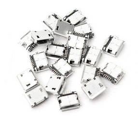 Роз'єм гніздо micro USB 5pin