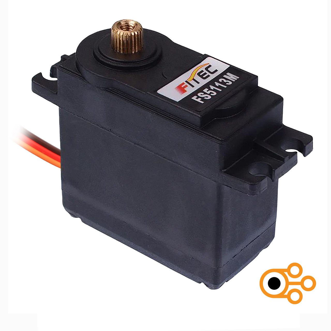 Сервопривід Feetech FS5113M (Кут 180°)
