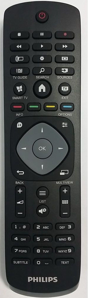 Оригінальний пульт PHILIPS 398GR8BDXNEPHH, 9965 900 09748