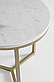 Журнальний столик із мармуру Phoenix D37.5, фото 3