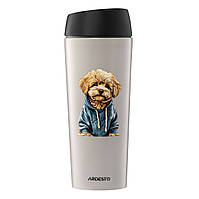 Термочашка Ardesto Сoffee Time Maltipoo AR2645MP 450 мл бежевая picnic
