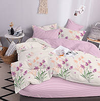 Постельное белье евро ТЕП Aurora 2-00880-06829 ранфорс 200х215 см picnic