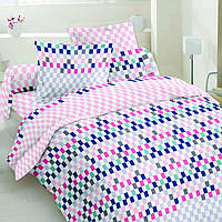Постельное белье евро ТЕП Medley 2-00880-05803 ранфорс 200х215 см picnic