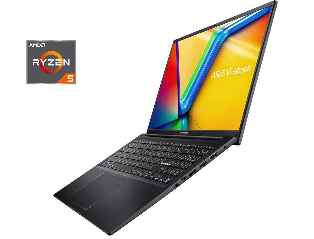 Ультрабук Asus Vivobook M1605YA-ES52/ 16" (1920x1200)/ Ryzen 5 7530U/ 8 GB RAM/ 512 GB SSD/ Radeon Vega