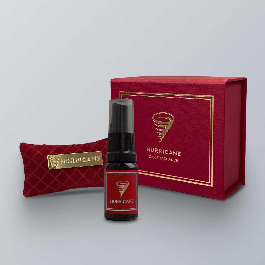 Аромасаше для автомобіля Hurricane Red Premium