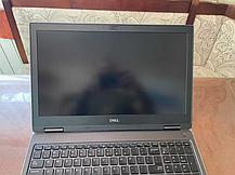Б/в Ноутбук Dell Precision 7540 15.6" 1920x1080| Core i7-9750H| 32 GB RAM| 512 GB SSD| Quadro T2000 4GB, фото 5