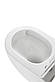 Унітаз підвісний Mixxus Premium Ellipse-0303-T3 520x365x360mm, система змиву Tornado 3.0 (MP6465), фото 5
