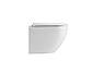 Унітаз підвісний Mixxus Premium Ellipse-0303-T3 520x365x360mm, система змиву Tornado 3.0 (MP6465), фото 6