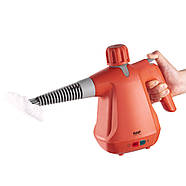 Пароочисник на 1000Вт 350 мл з різними насадками 10 в 1 RAF R.1372, фото 5