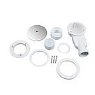 Набір Qtap душова кабіна Taurus BLA1099AC6 Clear 2020x900x900 мм + піддон Robin 309912C 90x90x12 см з сифоном, фото 10