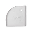 Набір Lidz душова кабіна Latwa SC90x90.SAT.LOW.GR, скло тоноване 4 мм + піддон Kupala, фото 9