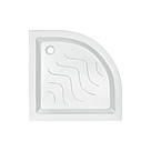 Набір Lidz душова кабіна Latwa SC80x80.SAT.LOW.FR, скло Frost 4 мм + піддон Kupala, фото 8