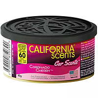 Ароматизатор автомобільний у баночці California Scents "Coronado Cherry" (Вишня Коронадо)