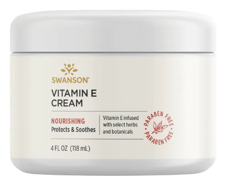 Vitamin E Cream 4 fl oz Cream