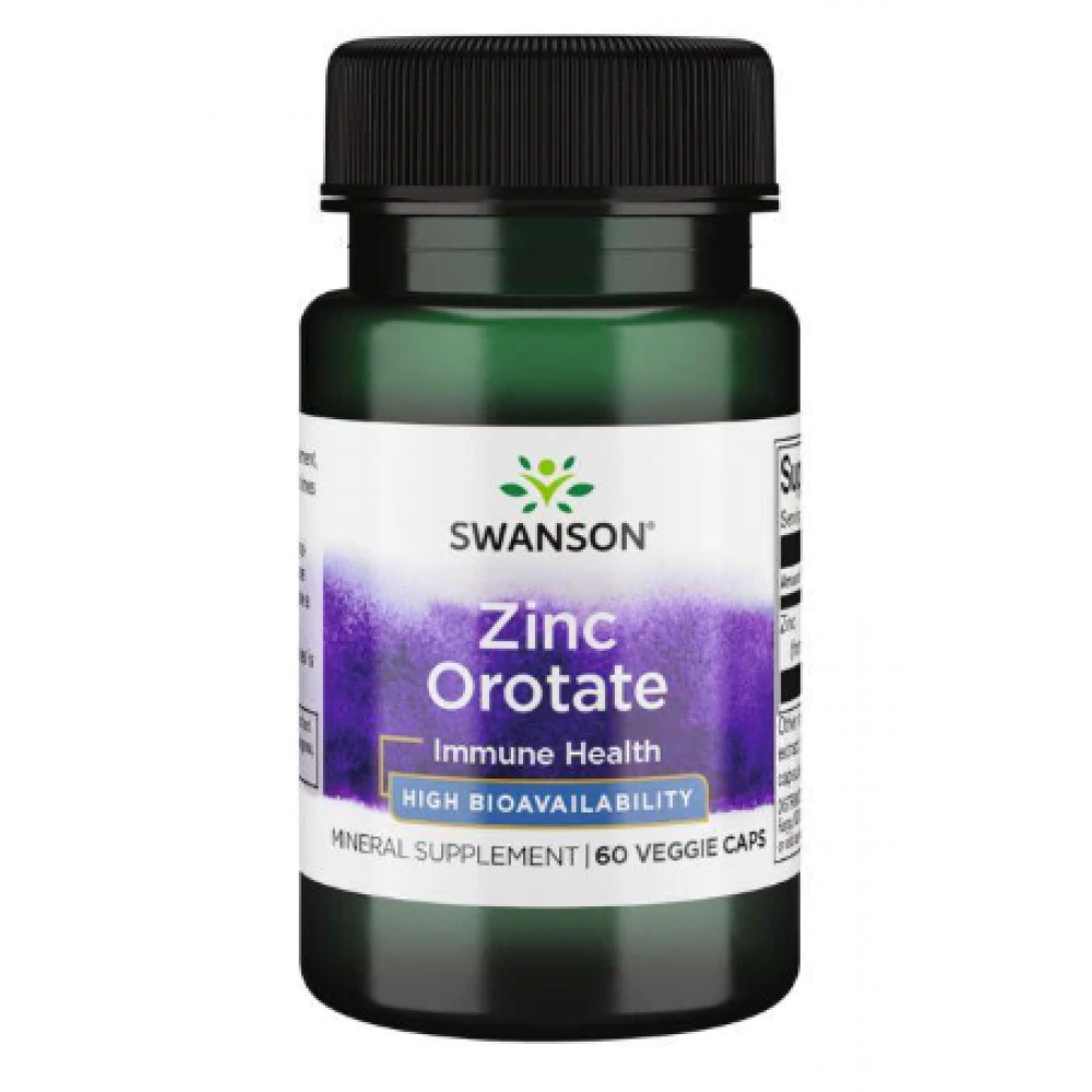 Zinc Orotate 10mg - 60veg caps