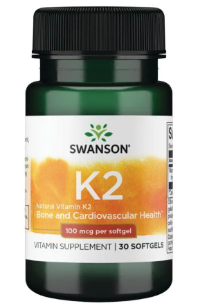 Vitamin K-2 100mg - 30soft