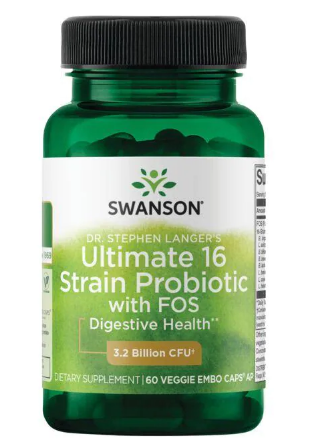 Ultimate 16 Strain Probiotic - 60 veg caps